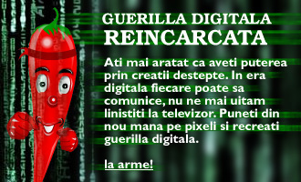 Guerilla Digitala Reincarcata