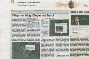 Blaga's Map