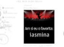 Banner de auto-promovare si de sustinere