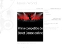 Banner de auto-promovare si de sustinere