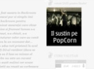 Banner de auto-promovare si de sustinere