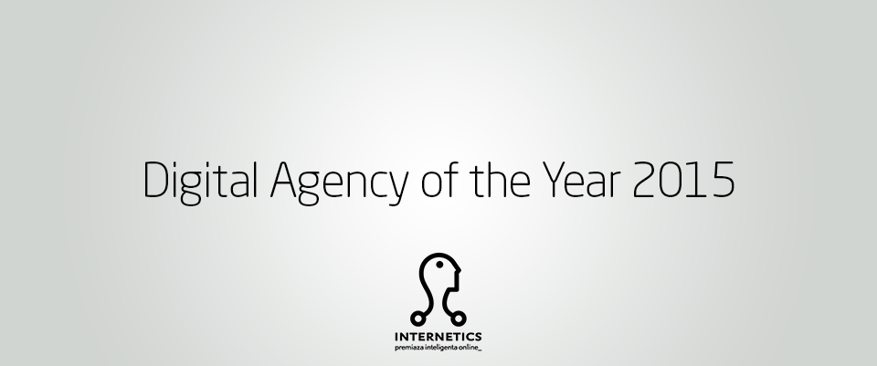  Agency of the Year 2015